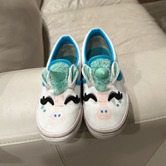 Vans - GIRL SLIP-ON CHECKERBOARD SHOE - Picture 1 of 2